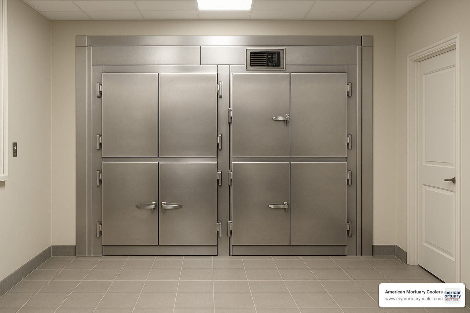 All About 10x10 Mortuary Coolers: Find the Right Solution for You - American Mortuary Coolers & Equipments All About 10x10 Mortuary Coolers: Find the Right Solution for You - American Mortuary Coolers & Equipments